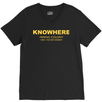 Knowhere 1 V-neck Tee | Artistshot