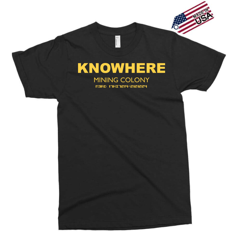 Knowhere 1 Exclusive T-shirt | Artistshot