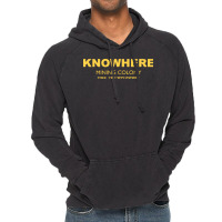 Knowhere 1 Vintage Hoodie | Artistshot