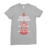 Tommy Johnson O Brother Where Art Thou Ladies Fitted T-shirt | Artistshot