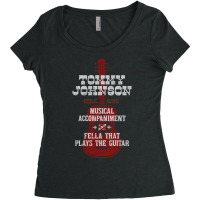 Tommy Johnson O Brother Where Art Thou Women's Triblend Scoop T-shirt | Artistshot