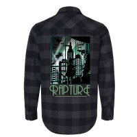 Visit Rapture Flannel Shirt | Artistshot