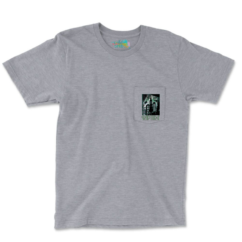 Visit Rapture Pocket T-shirt | Artistshot