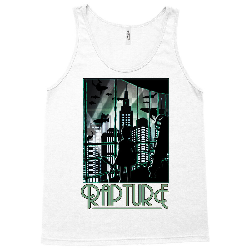 Visit Rapture Tank Top | Artistshot