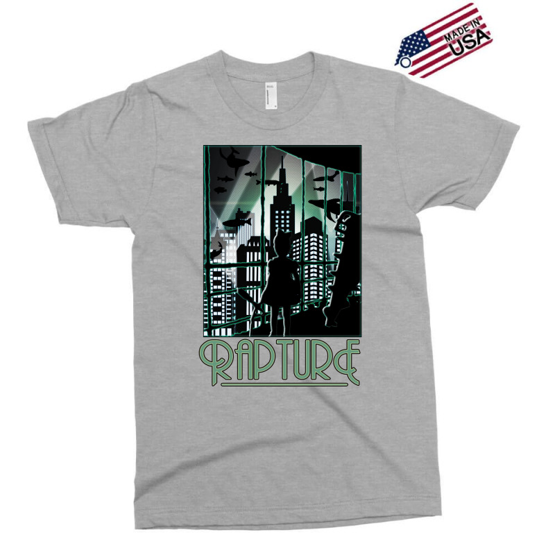 Visit Rapture Exclusive T-shirt | Artistshot