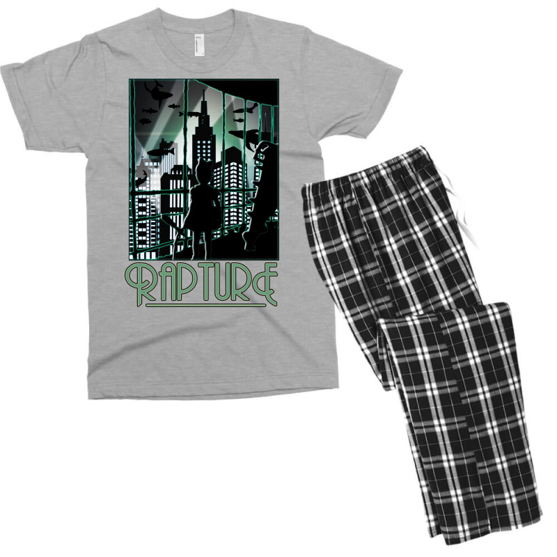 Visit Rapture Men's T-shirt Pajama Set | Artistshot