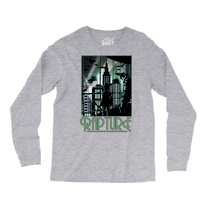 Visit Rapture Long Sleeve Shirts | Artistshot