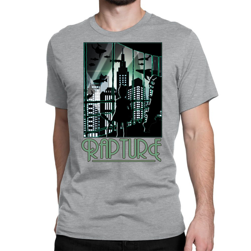 Visit Rapture Classic T-shirt | Artistshot