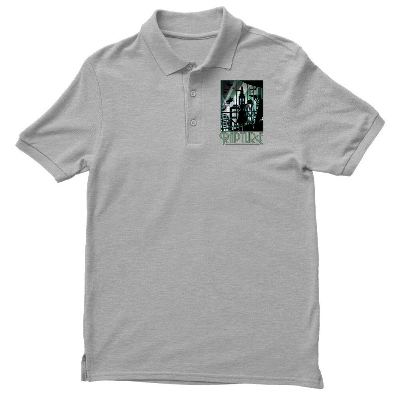 Visit Rapture Men's Polo Shirt | Artistshot