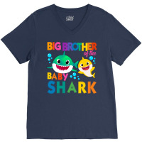 Big Brother Of The Ba V-neck Tee | Artistshot