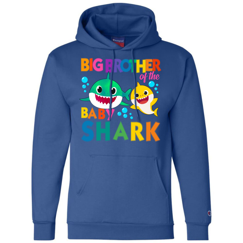 Big Brother Of The Ba Champion Hoodie by sbusiozald | Artistshot