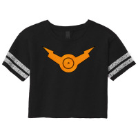 Thunder Agent Lightning Scorecard Crop Tee | Artistshot