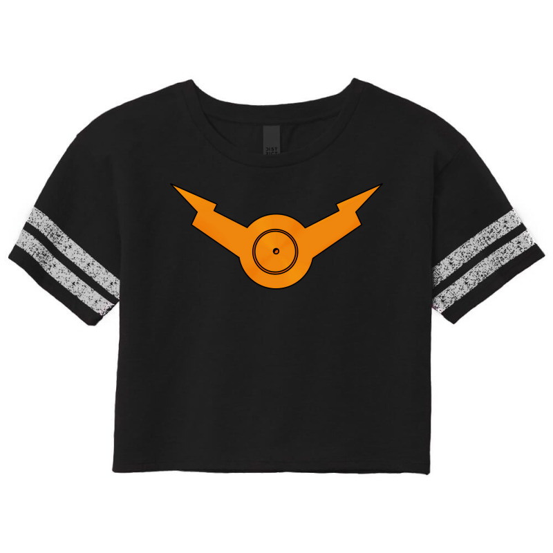 Thunder Agent Lightning Scorecard Crop Tee by magedelohatl | Artistshot