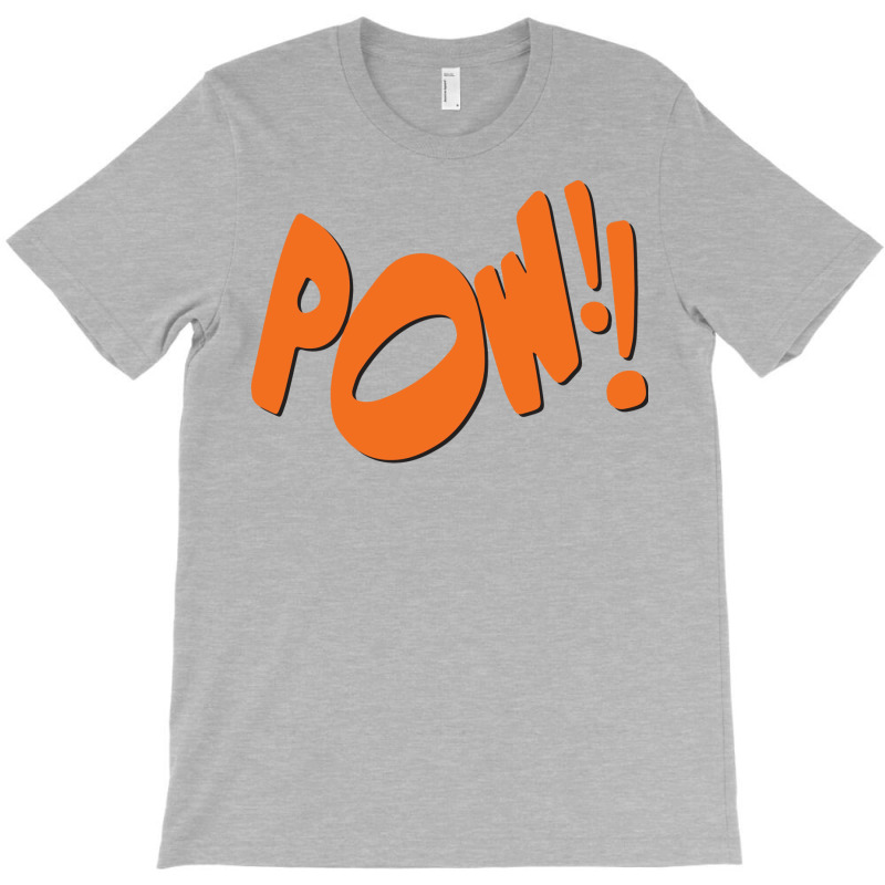 Pow 1 T-shirt | Artistshot