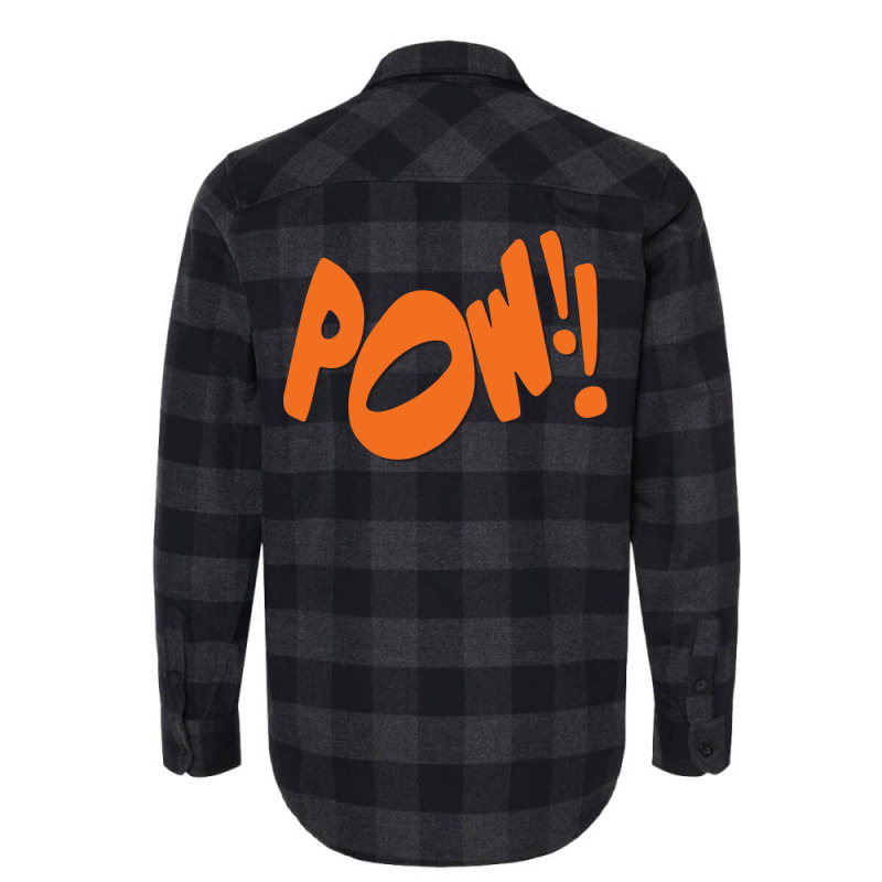 Pow 1 Flannel Shirt | Artistshot