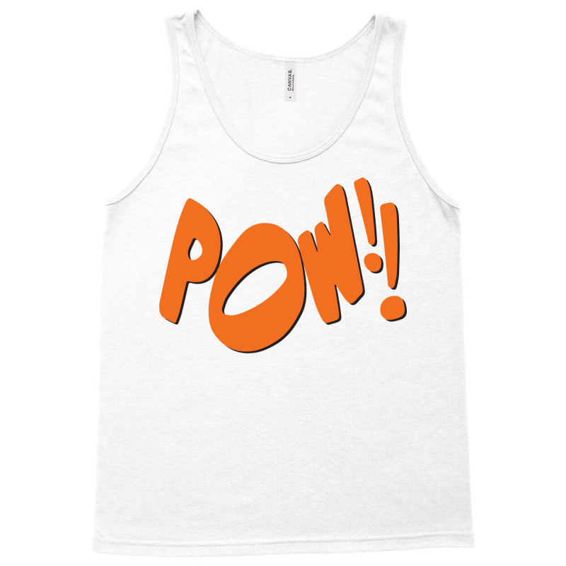 Pow 1 Tank Top | Artistshot