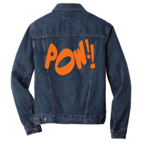 Pow 1 Men Denim Jacket | Artistshot