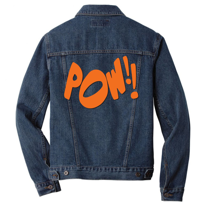 Pow 1 Men Denim Jacket | Artistshot