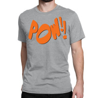 Pow 1 Classic T-shirt | Artistshot