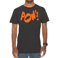 Pow 1 Vintage T-shirt | Artistshot