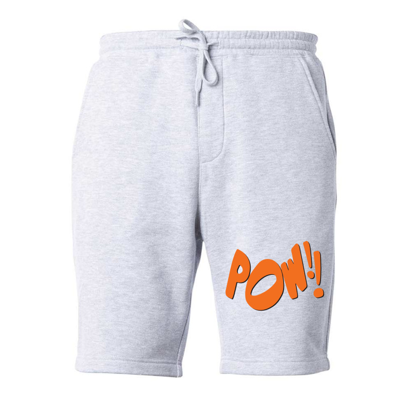 Pow 1 Fleece Short | Artistshot