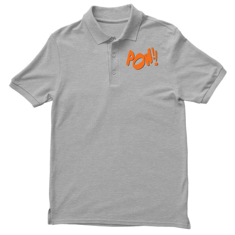 Pow 1 Men's Polo Shirt | Artistshot