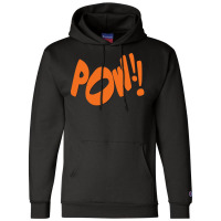 Pow 1 Champion Hoodie | Artistshot