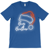 Big Brother Christmas Hat Design For Family T-shirt | Artistshot