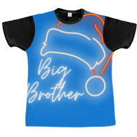 Big Brother Christmas Hat Design For Family Graphic T-shirt | Artistshot