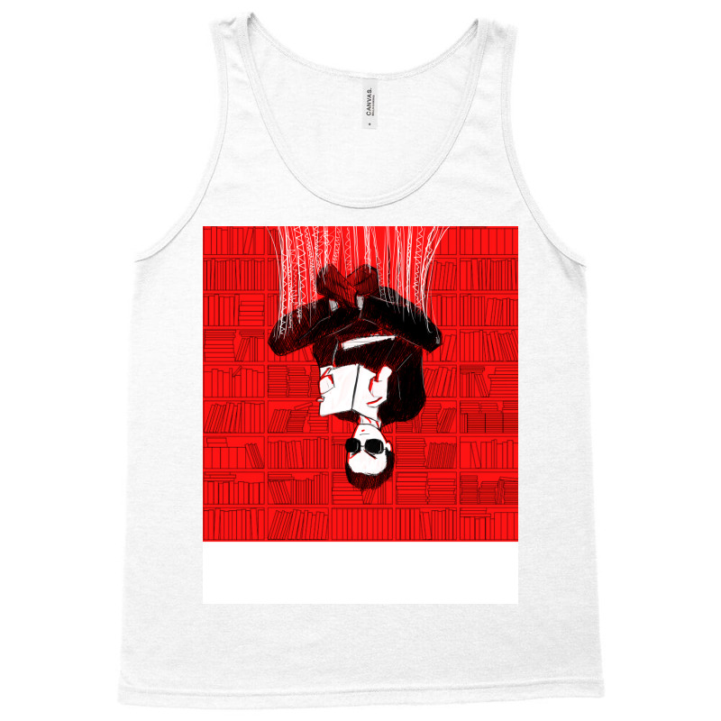 Reading Therapy Tank Top | Artistshot