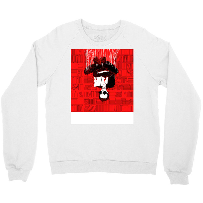 Reading Therapy Crewneck Sweatshirt | Artistshot