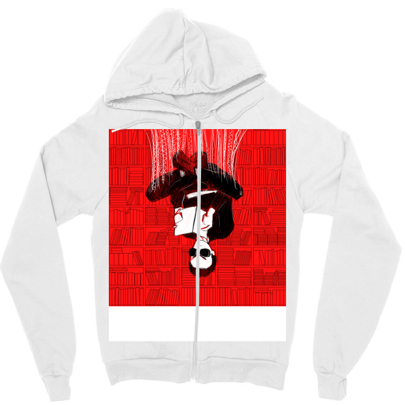 Reading Therapy Zipper Hoodie | Artistshot