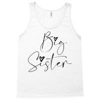 Big Sister Shirt Little Sister Shirt Big Sister Fl Tank Top | Artistshot