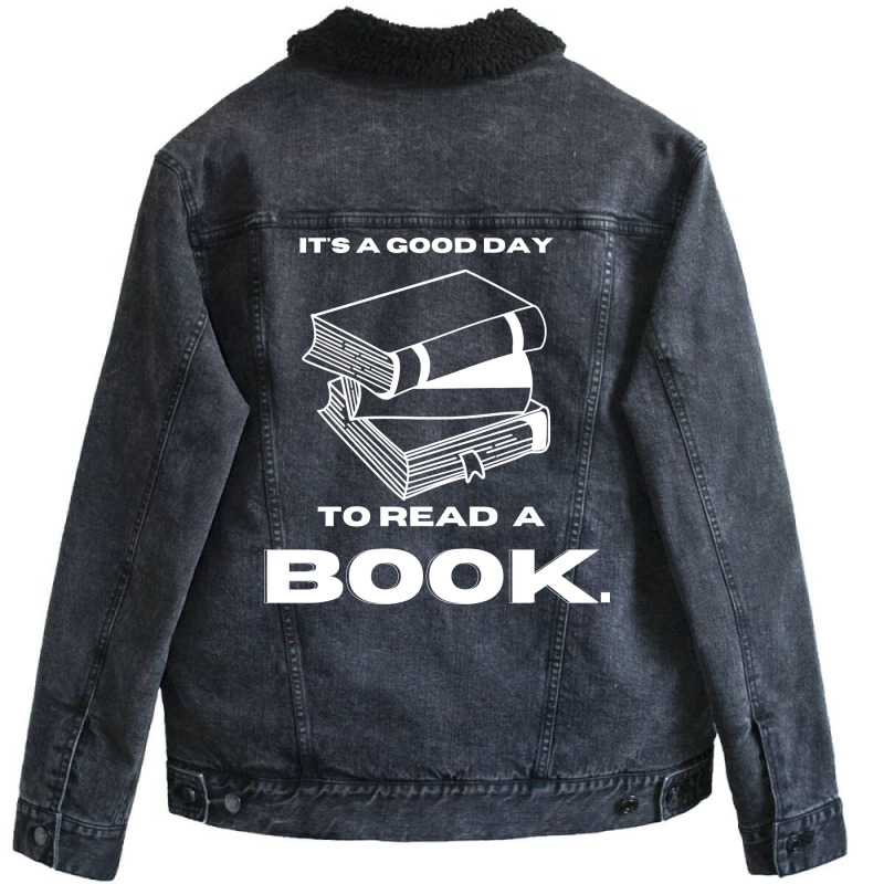 Books 111 Unisex Sherpa-Lined Denim Jacket by caylumjenrri3 | Artistshot