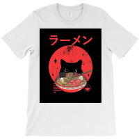 Cat Ramen T-shirt | Artistshot