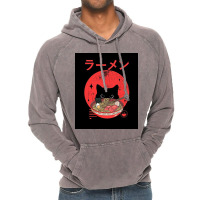 Cat Ramen Vintage Hoodie | Artistshot