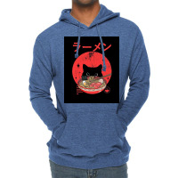 Cat Ramen Lightweight Hoodie | Artistshot