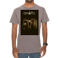 Omori Game Vintage T-shirt | Artistshot