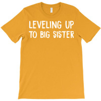 Leveling Up To Big Sister T-shirt | Artistshot