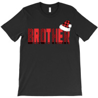 Christmas Brother Buffalo Plaid T-shirt | Artistshot