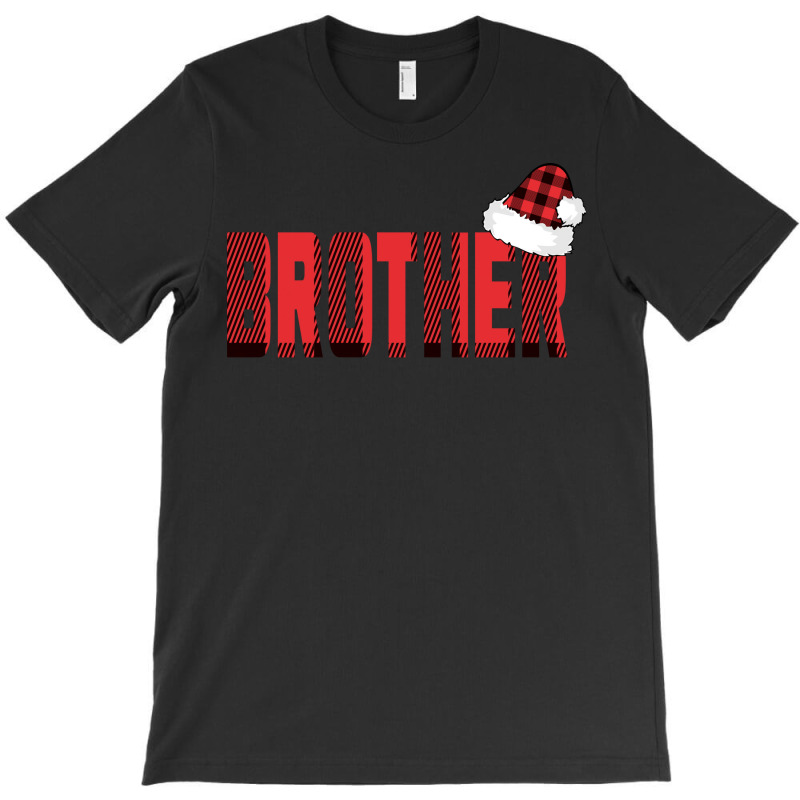 Christmas Brother Buffalo Plaid T-Shirt by rolinghsgagv | Artistshot