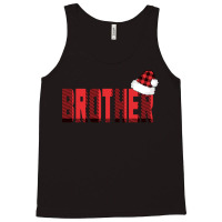 Christmas Brother Buffalo Plaid Tank Top | Artistshot