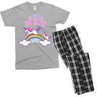 Promoted To Big Sister 2022 1 Men's T-shirt Pajama Set | Artistshot