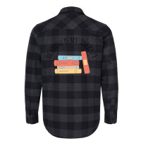 Books 202 Flannel Shirt | Artistshot