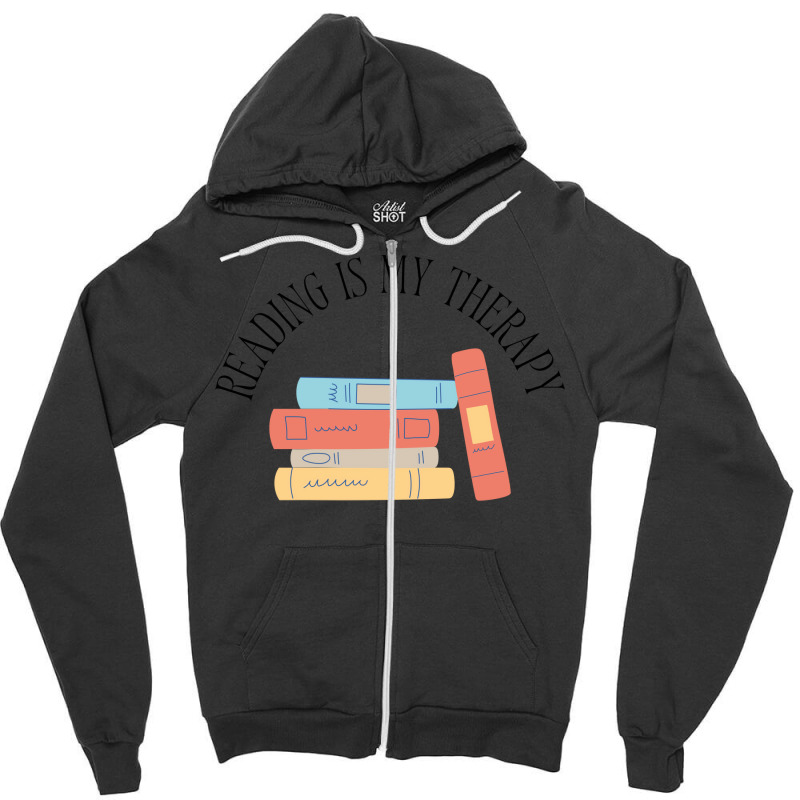 Books 202 Zipper Hoodie by caylumjenrri3 | Artistshot