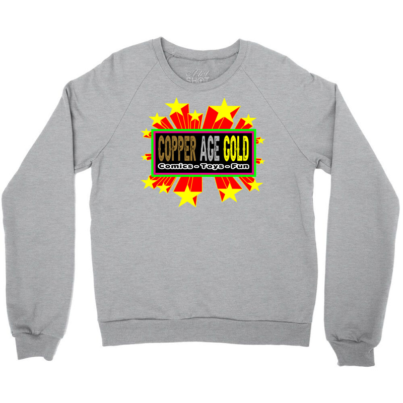 Copper Age Gold Super Hero Crewneck Sweatshirt | Artistshot