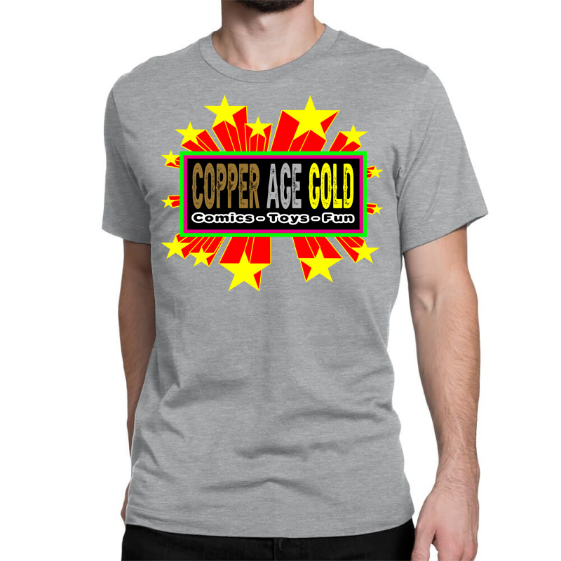 Copper Age Gold Super Hero Classic T-shirt | Artistshot