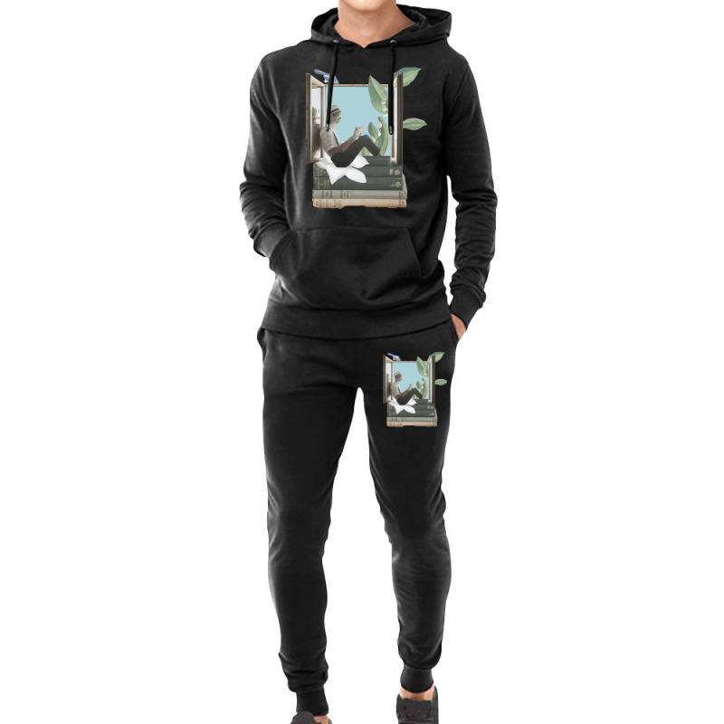 Finding Calm Hoodie & Jogger Set | Artistshot