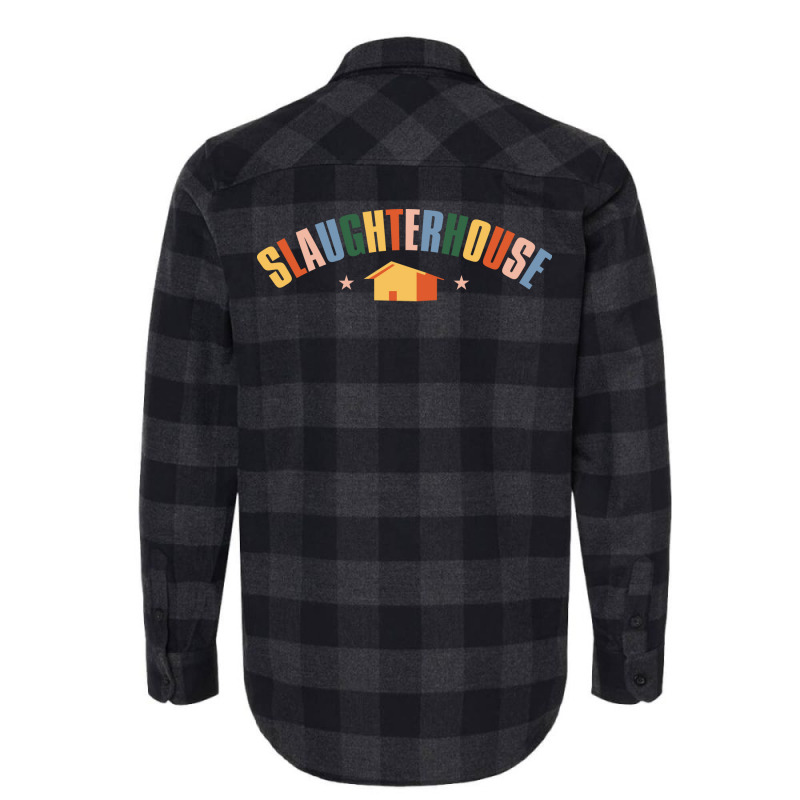 Slaughterhouse Flannel Shirt by sbusiozald | Artistshot