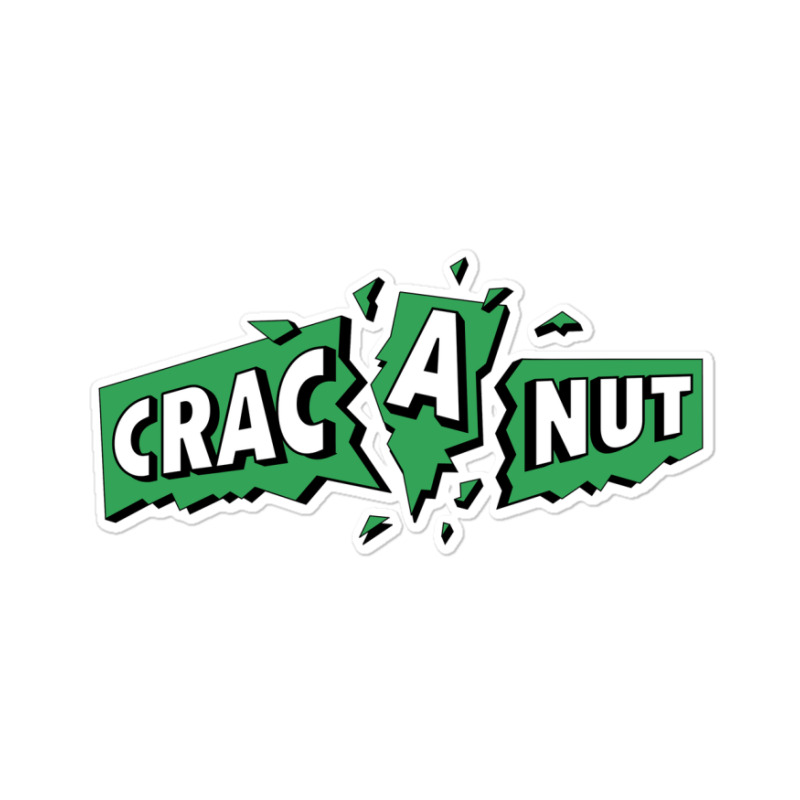 Crac A Nut - Snacks Peanuts And Nuts Sticker | Artistshot